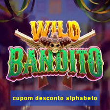 cupom desconto alphabeto